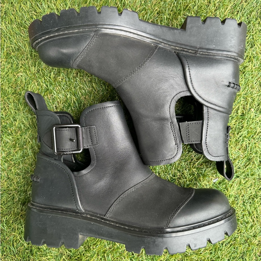 leather women’s UGG